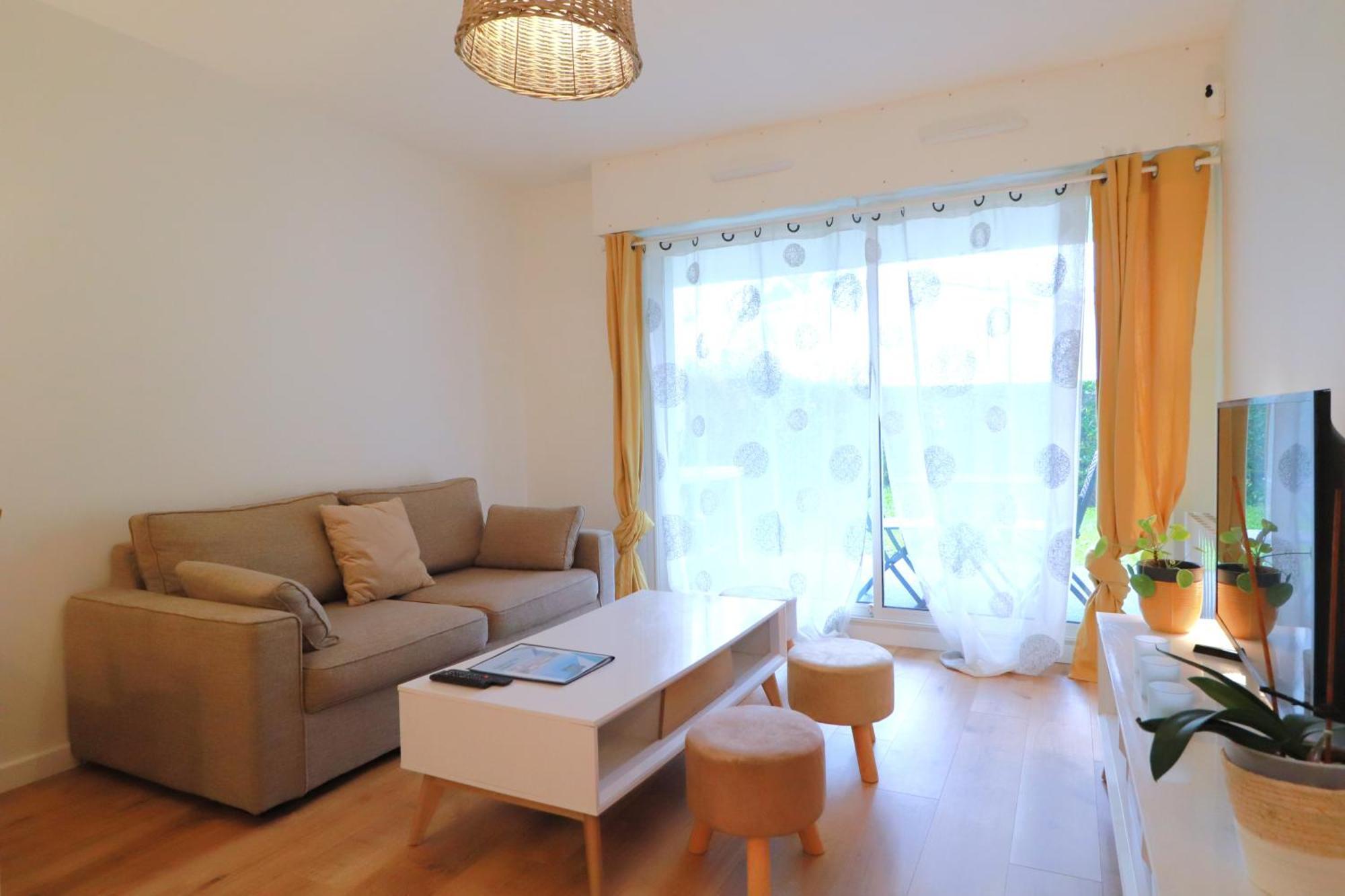 Olivia - T2 - Confort - Wifi- Parking Apartment